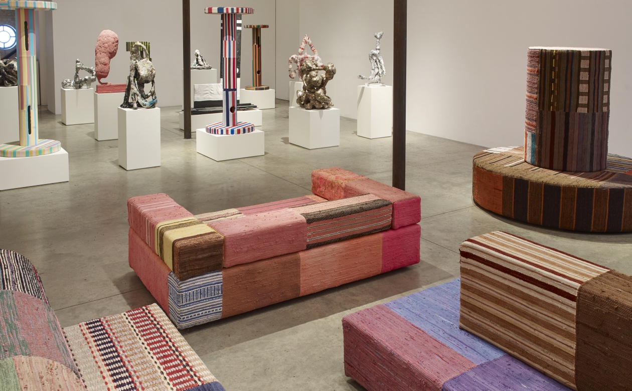 Chimney School of Sculpture, Victoria Miro, London, UK