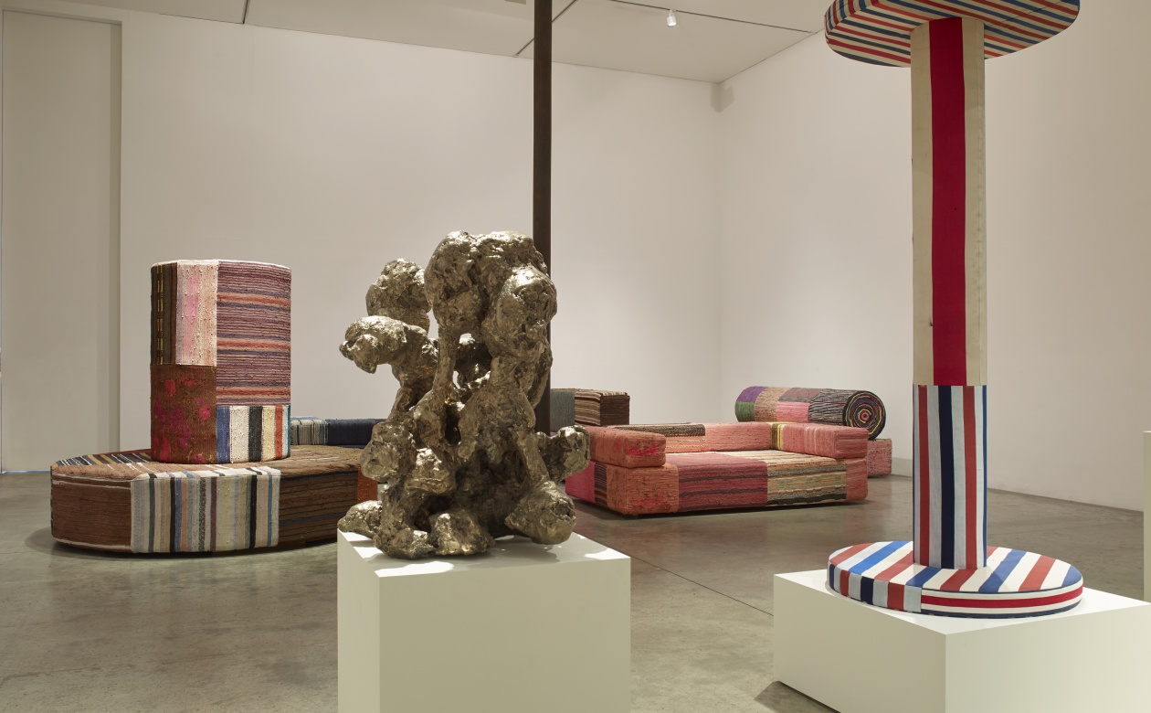 Chimney School of Sculpture, Victoria Miro, London, UK