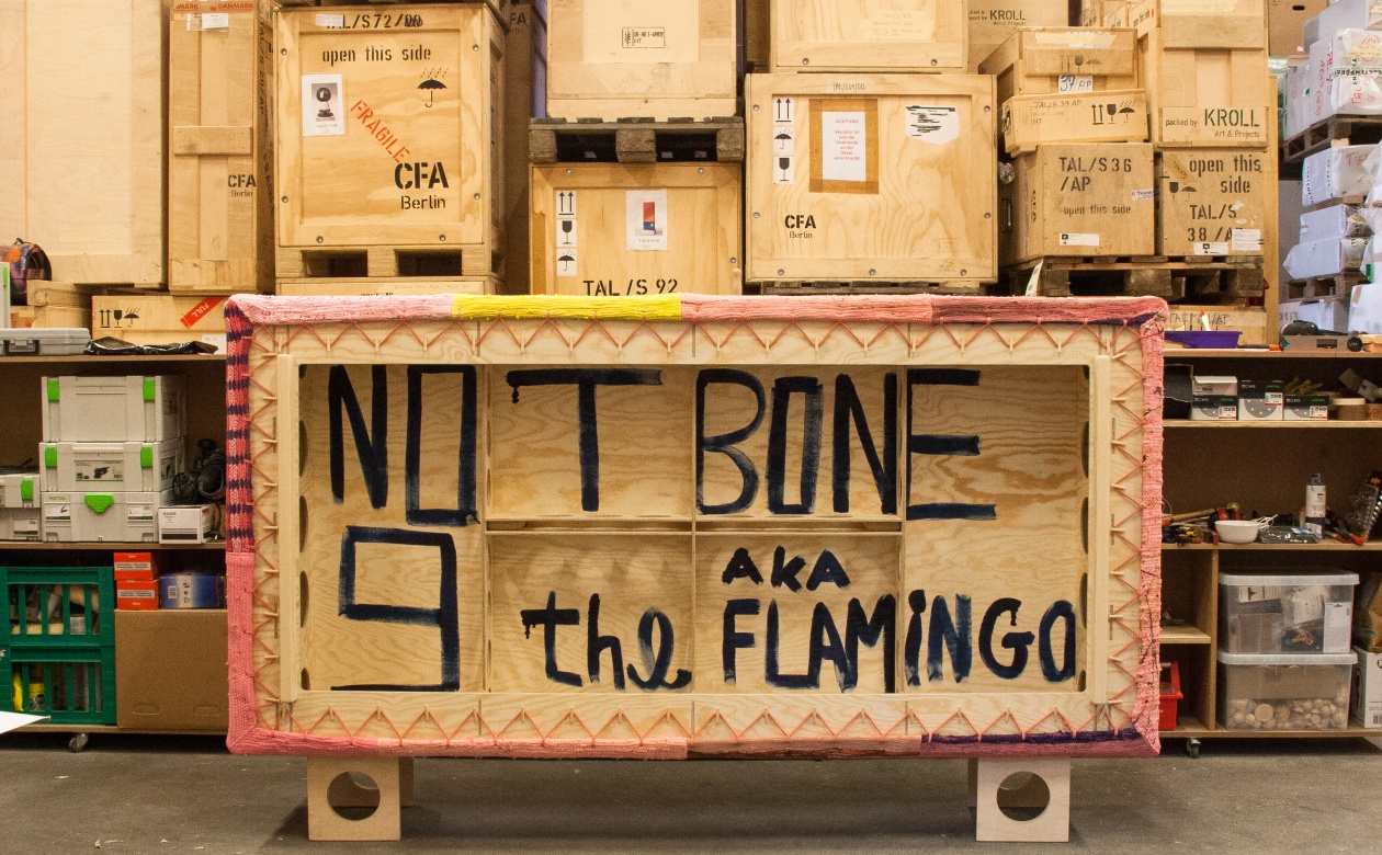 T Bone aka The Flamingo